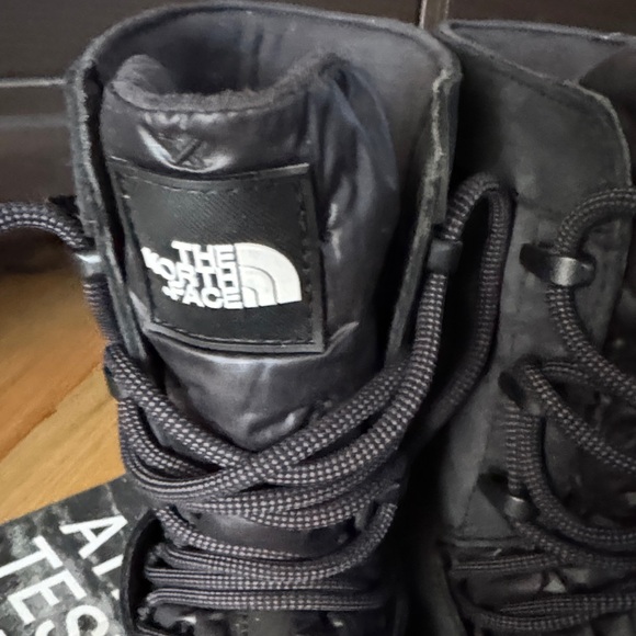 The North Face Black and Brown Winter Boots - Picture 3 of 7